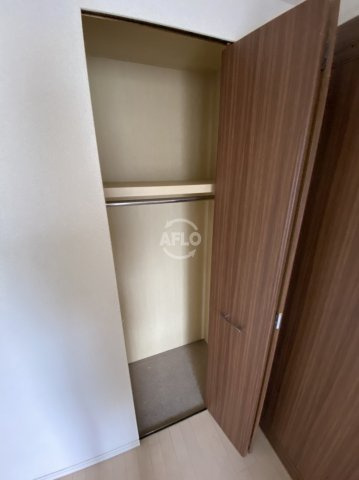 レジディア都島Iの収納|レジディア都島I　クローゼット