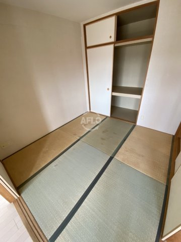 レジディア都島Iの和室|レジディア都島I　和室