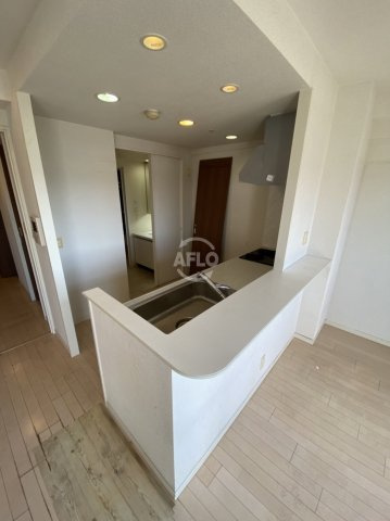 レジディア都島Iのキッチン|レジディア都島I　カウンターキッチン