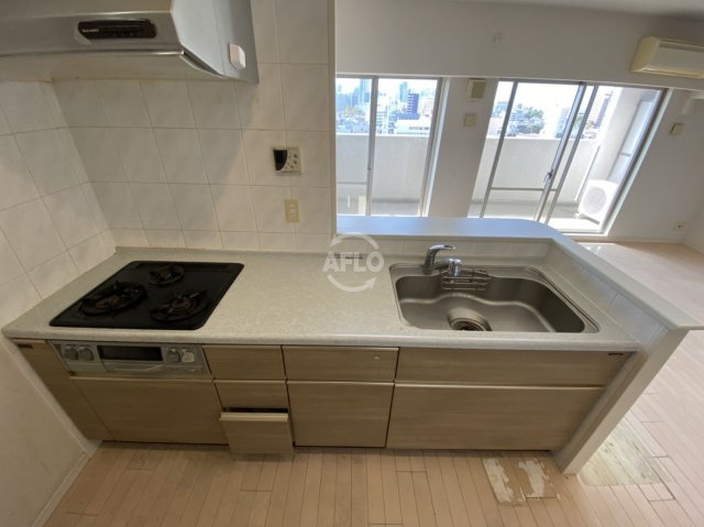 レジディア都島Iのキッチン|レジディア都島I　キッチン