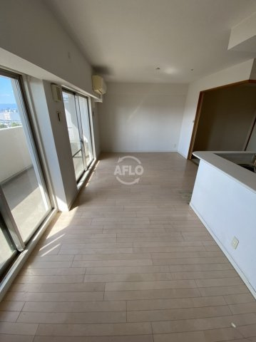 レジディア都島Iの居間・リビング|レジディア都島I　リビング