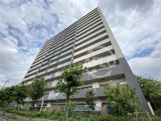 レジディア都島Iの外観|レジディア都島I　外観