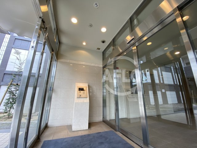 レジディア都島Iのロビー|レジディア都島I　ロビー