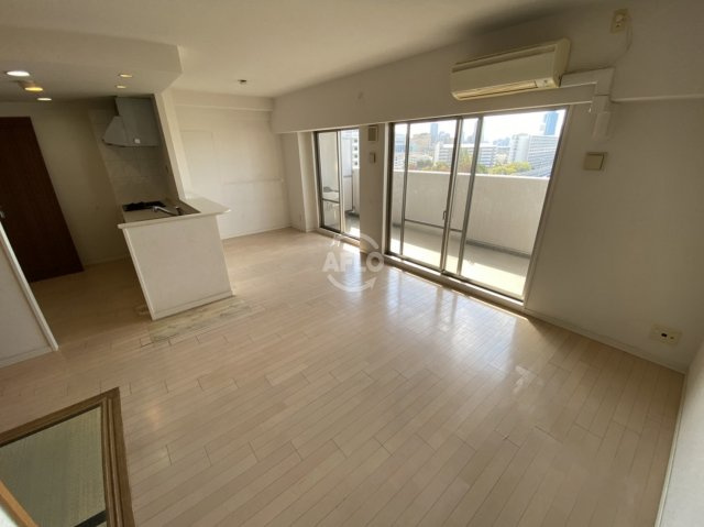 レジディア都島Iの居間・リビング|レジディア都島I　リビング