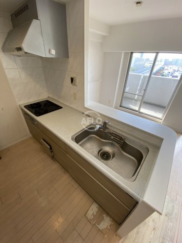 レジディア都島Iのキッチン|レジディア都島I　キッチン