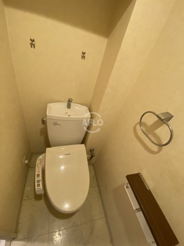 レジディア都島Iのトイレ|レジディア都島I　温水洗浄便座