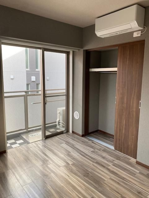 ヴェルレージュ乃木坂のバルコニー