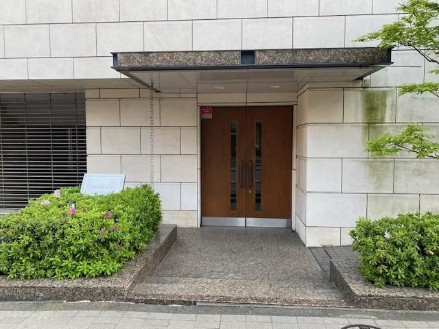 ヴェルレージュ乃木坂のロビー