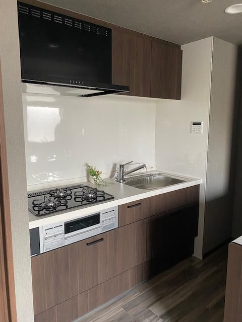 ヴェルレージュ乃木坂のキッチン