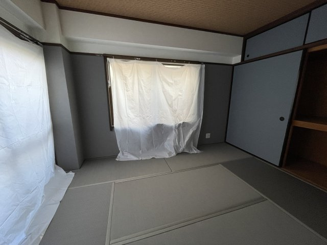 プティセジュールの和室|柔らかい畳が心地よい和室
