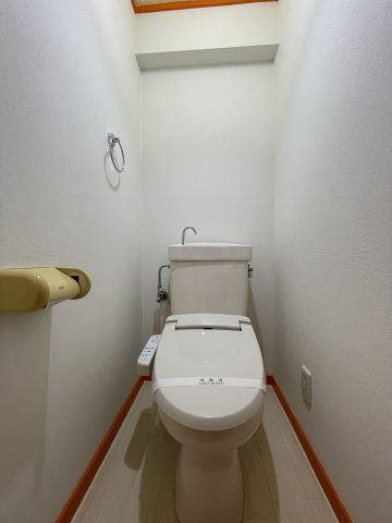 プティセジュールのトイレ|トイレもきれいです