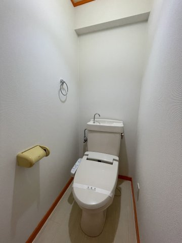 プティセジュールのトイレ|トイレもきれいです