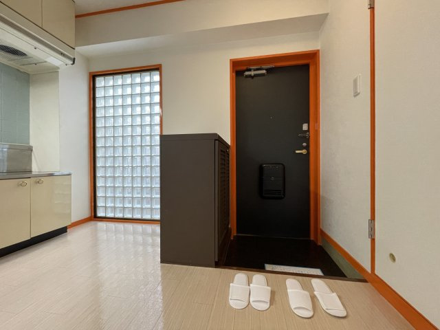 プティセジュールの玄関|落ち着いた玄関です
