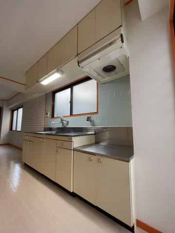 プティセジュールのキッチン|きれいなキッチンです