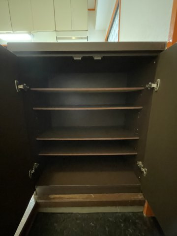 プティセジュールの収納|便利な収納スペースです