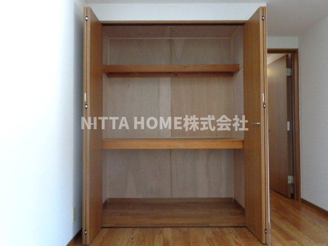 東野マンションの収納|２か所に収納がついていて便利☆彡