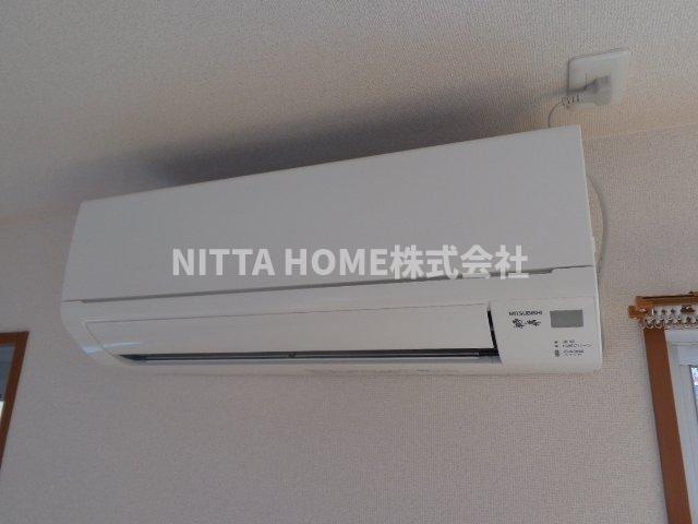 東野マンションの設備|エアコンです◎