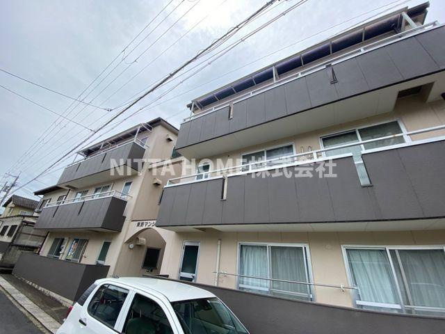 東野マンションのエントランス