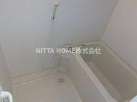 東野マンションの浴室|独立したバスルームです◎