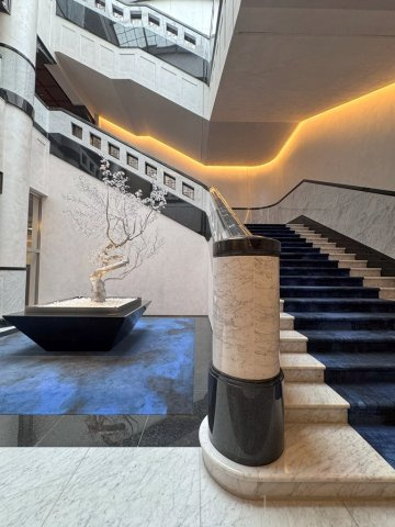 三田ガーデンヒルズ　イーストヒルのロビー