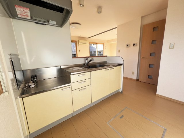 ブルージュあざみのキッチン