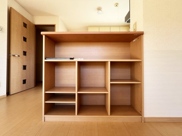 ブルージュあざみの収納