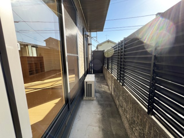 ブルージュあざみのロビー