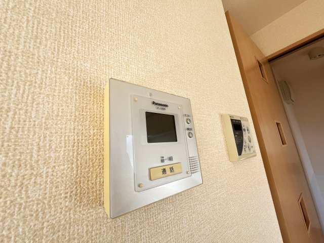 ブルージュあざみのセキュリティ