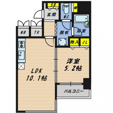 【間取り】 | グランピア中央