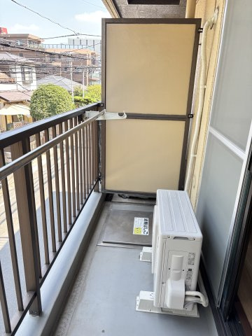 トウキ狛江ハイツのバルコニー