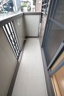 【バルコニー】 | グリーンハイツ　Ｉ