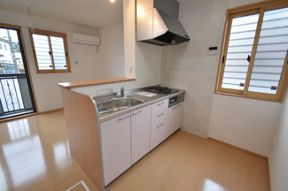 【キッチン】 | グリーンハイツ　Ｉ