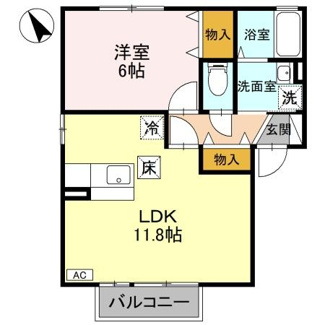 【間取り】 | グリーンハイツ　Ｉ