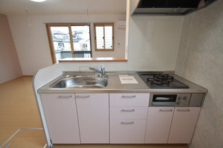 【キッチン】 | グリーンハイツ　Ｉ