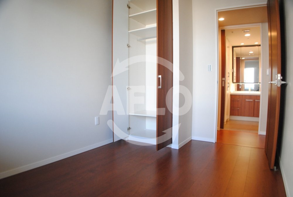 ジオグランデ梅田　扇町小学校区の寝室|ジオグランデ梅田　寝室