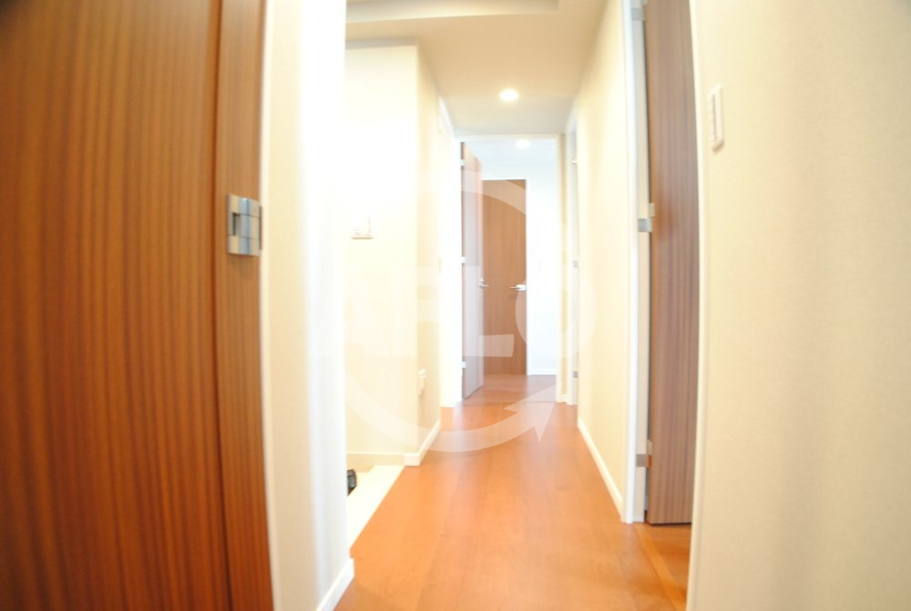 ジオグランデ梅田　扇町小学校区の玄関|ジオグランデ梅田　玄関