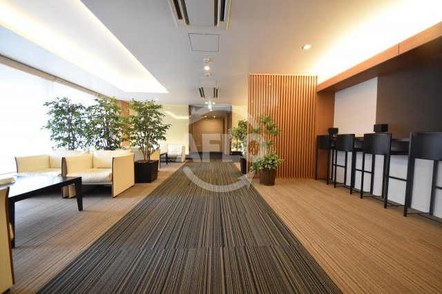 ジオグランデ梅田　扇町小学校区のその他共用部分|ジオグランデ梅田　ラウンジ