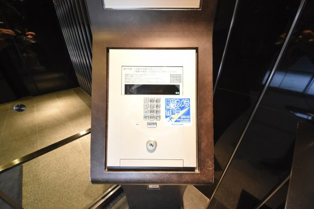 ジオグランデ梅田　扇町小学校区のセキュリティ|ジオグランデ梅田　オートロック