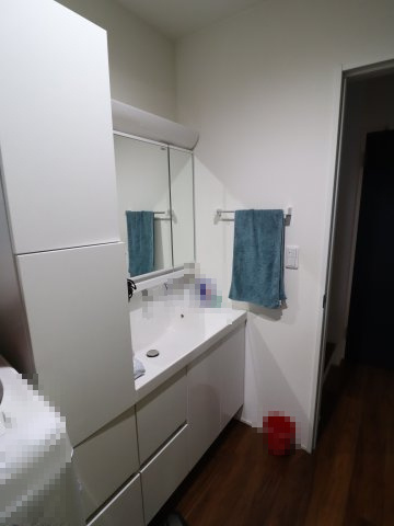 【独立洗面台】の画像