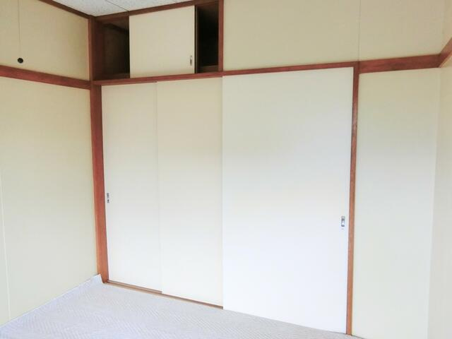 写真は別部屋