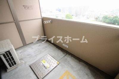 【バルコニー】 | 仲介手数料0円！HPには初期費用掲載！「プライスホーム」で検索！プライムアーバン博多東