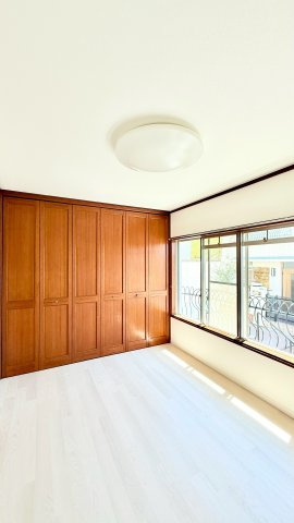 ガーデンハイツ高座台の収納|収納豊富