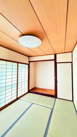 ガーデンハイツ高座台の収納|押入付き