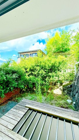 ガーデンハイツ高座台の庭|専用庭