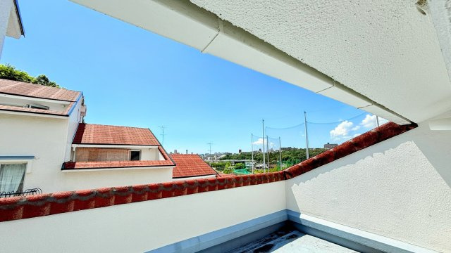 ガーデンハイツ高座台の展望|バルコニーからの眺め