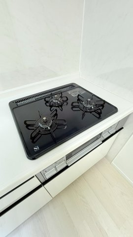 ガーデンハイツ高座台の設備|ガスコンロ