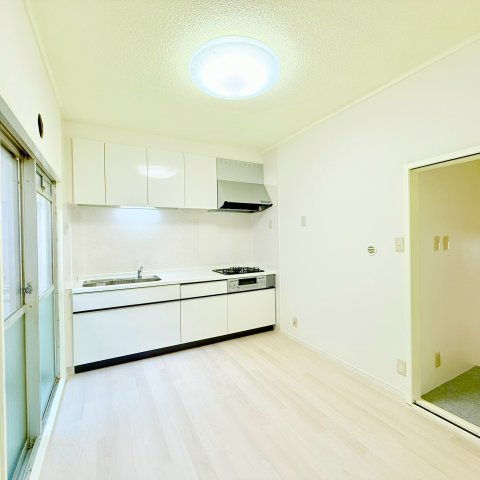 ガーデンハイツ高座台のキッチン|ダイニングキッチン