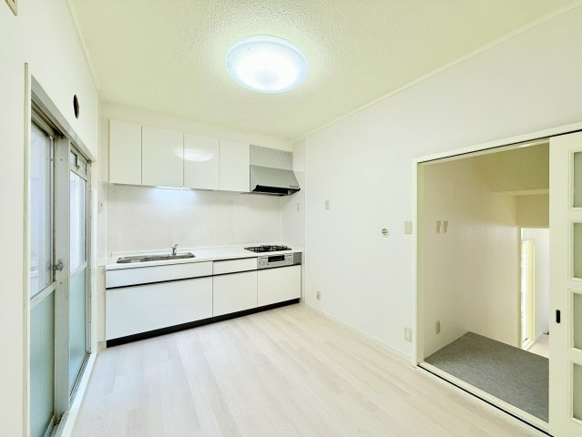 ガーデンハイツ高座台のキッチン|システムキッチン