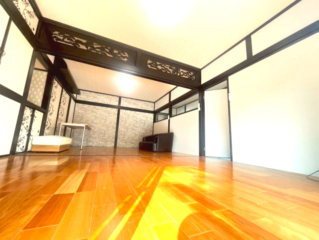 山武市井之内の洋室