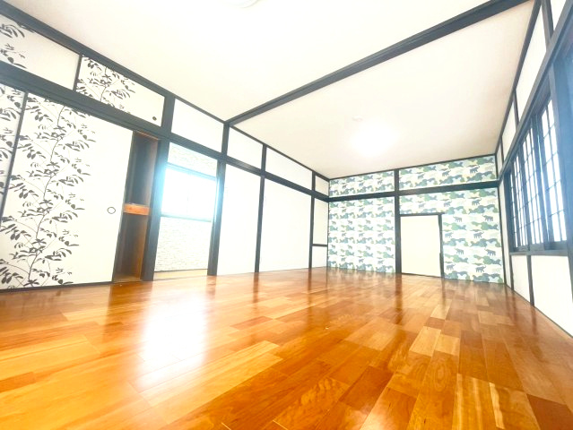 山武市井之内の洋室